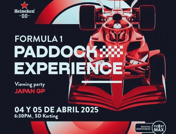 Experiencia de la Fórmula 1 llega Santo Domingo