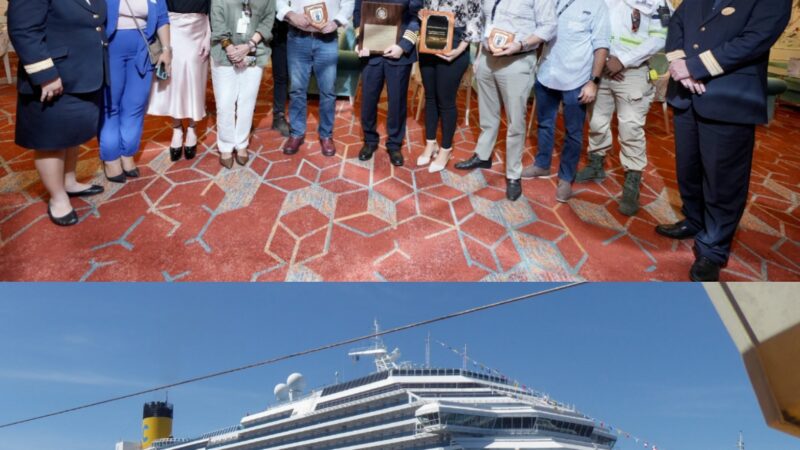 Crucero Costa Fascinosa recorre cinco puertos dominicanos y dos cruceros de lujo debutan en el país en marzo