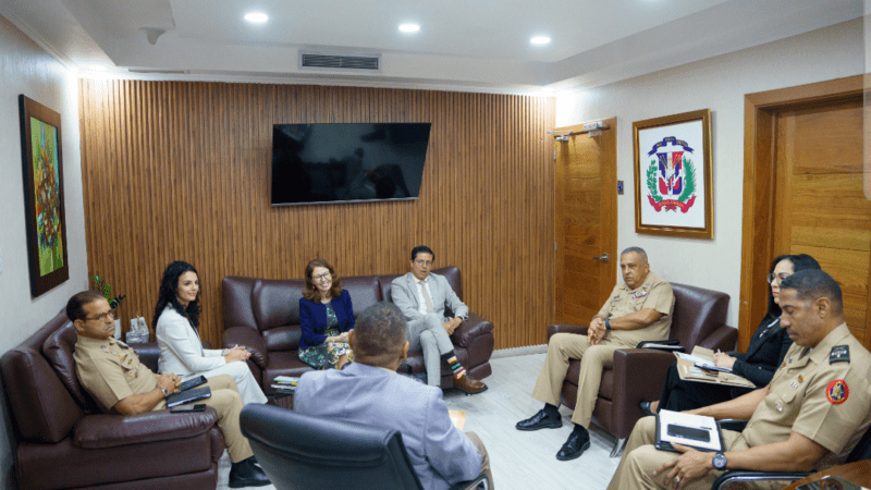 DGM y ACNUR sostienen reunión de colaboración