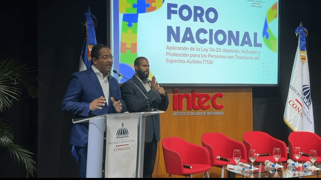 CONADIS realiza Primer Foro Nacional sobre Aplicación de la Ley 34-23 sobre TEA