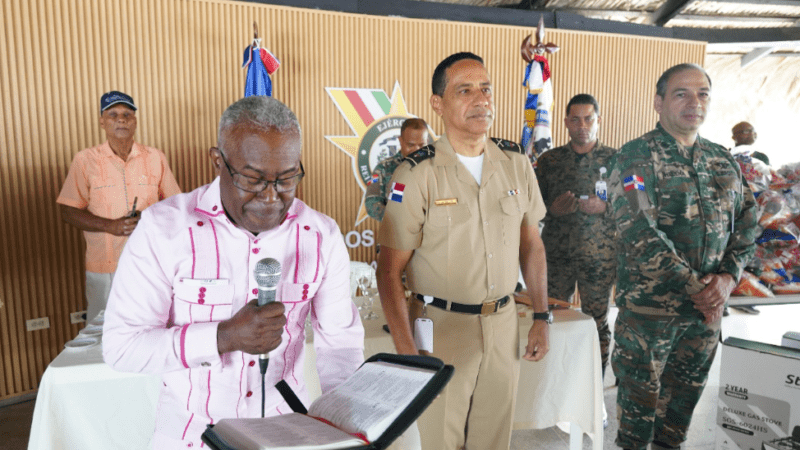 MIDE realiza encuentro con pensionados en Villa Altagracia a través de la Junta de Retiro