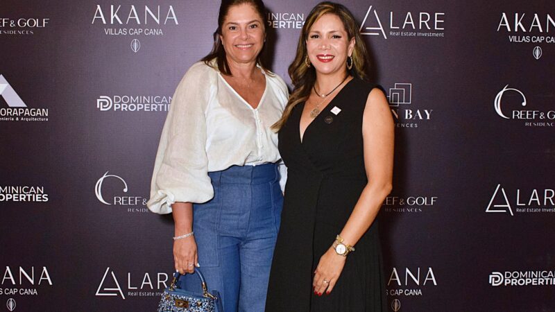 Dominican Properties y LARE Real Estate presentan exclusivos proyectos de inversión en Cap Cana durante cóctel en Santo Domingo   