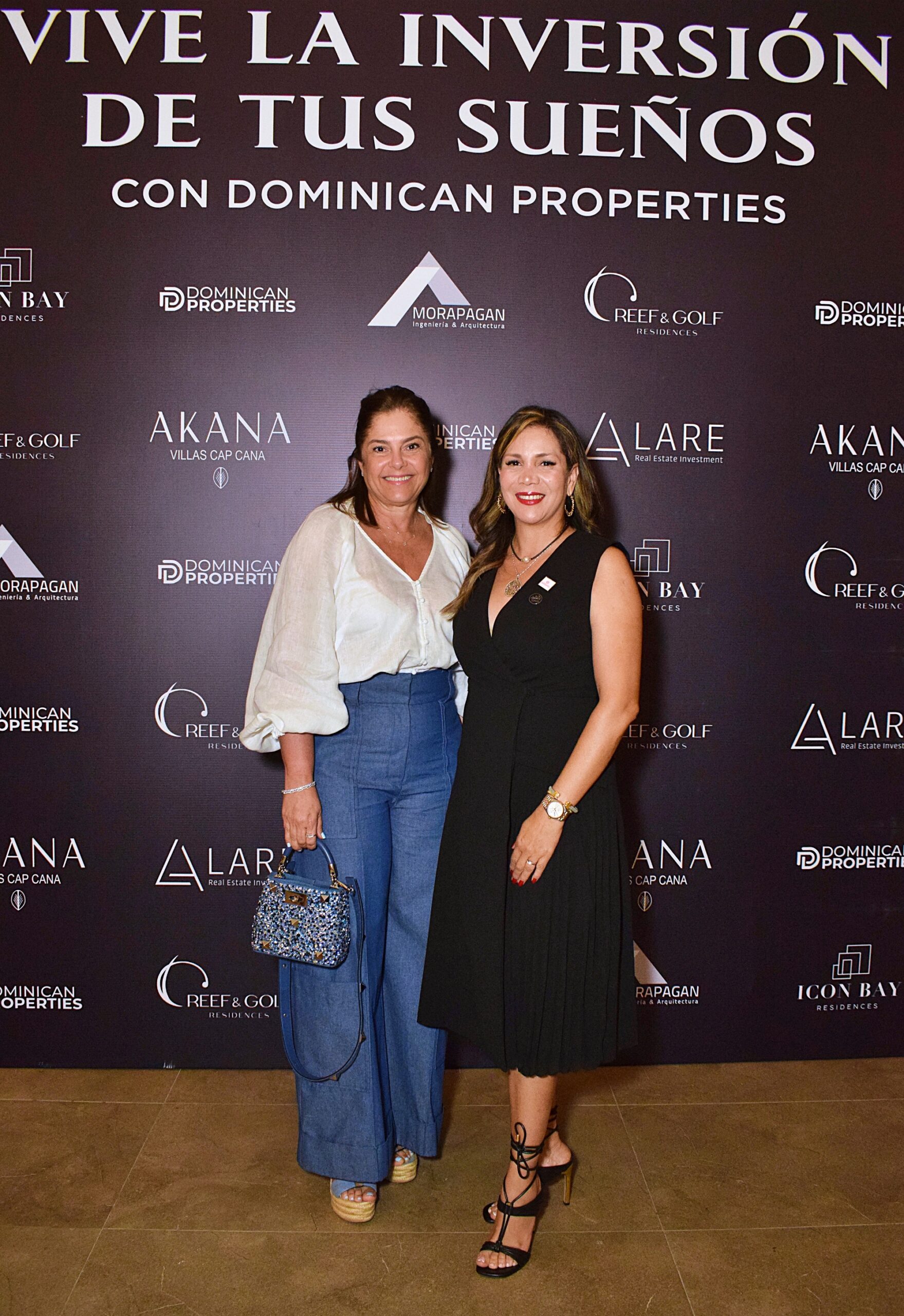 Dominican Properties y LARE Real Estate presentan exclusivos proyectos de inversión en Cap Cana durante cóctel en Santo Domingo   