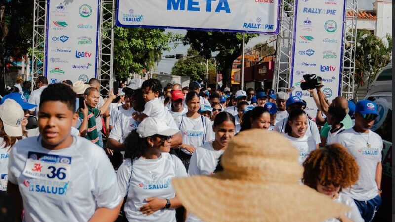Cámara de Comercio de San Cristóbal realiza Rally A Pie 3K 