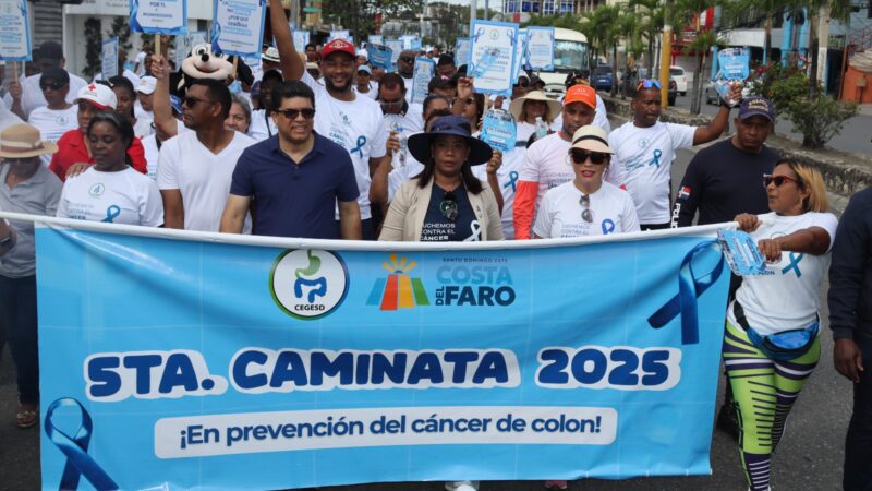 Círculo de Periodistas de la Salud (CIPESA) Respalda la 5ta Caminata en Prevención y Conciencia sobre Cáncer de Colon