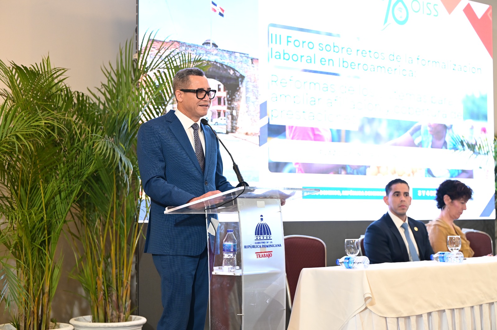 Eddy Olivares destaca importancia de la simplificación administrativa para aumentar formalización laboral en Iberoamérica