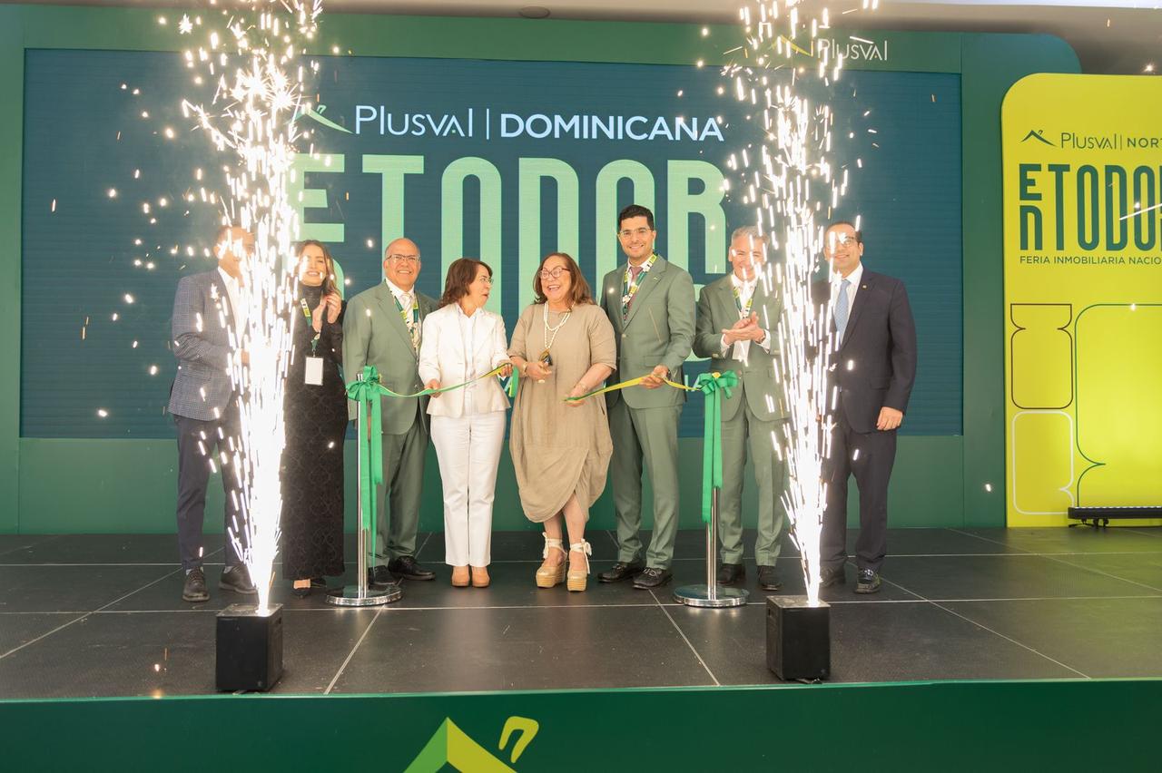 Inauguran con éxito 2da versión Feria Inmobiliaria Nacional Plusval En Todo RD – Zona Norte