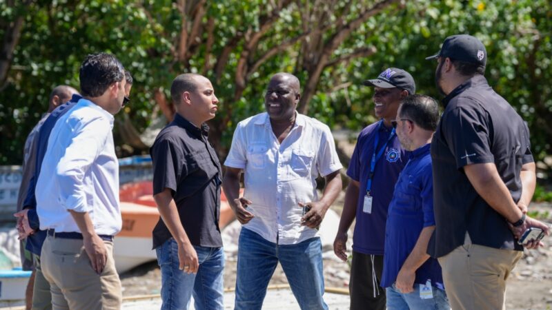 APORDOM inicia trabajos de mantenimiento del muelle turístico y pesquero de Palenque