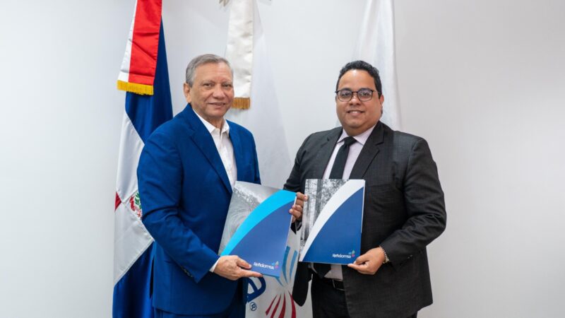 Refidomsa e Incabide formalizan acuerdo para la administración de estaciones de combustible incautadas