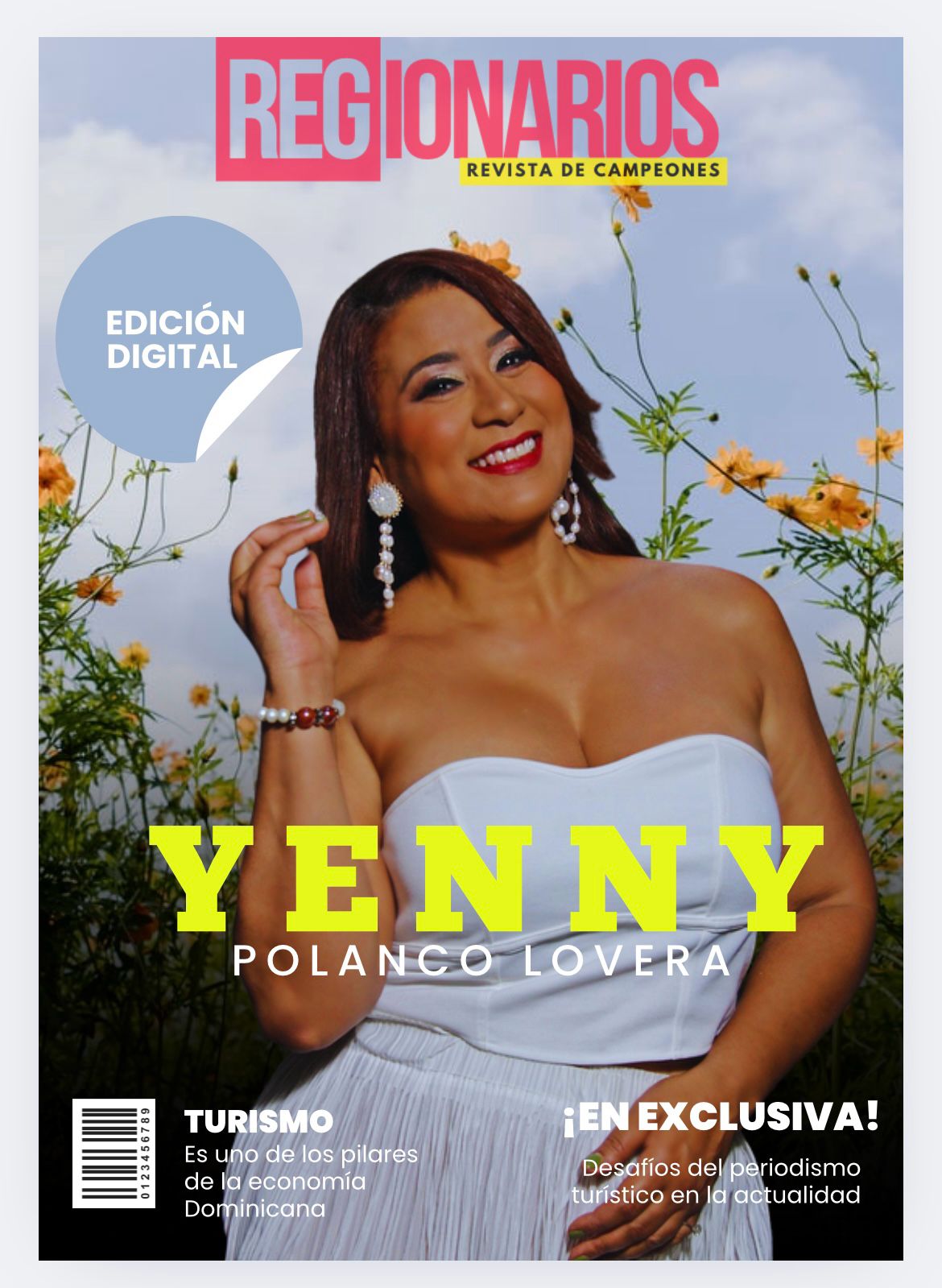 Yenny Polanco Lovera se despide de ADOMPRETUR y anuncia candidatura en FIPETUR