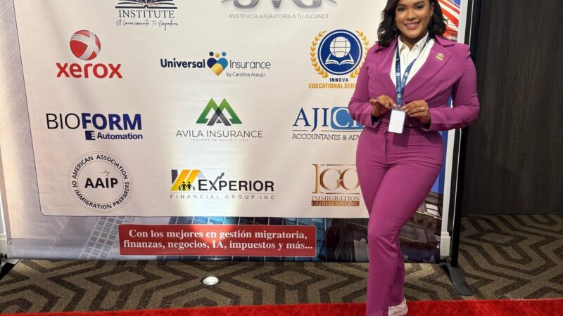 Especialista Risselis Reynoso participa en el Congreso Internacional de Gestión Migratoria
