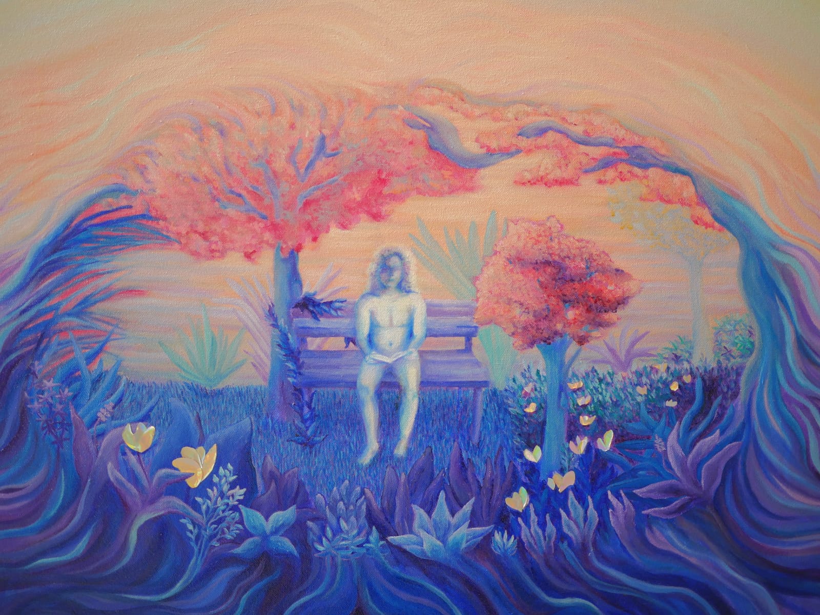 Una experiencia de arte sensorial y espiritual llega a Santo Domingo:“Advaita”, curada por Andjelik.