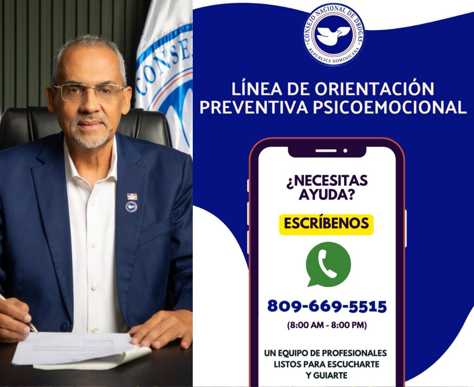Consejo Nacional de Drogas lanza medio para consulta sobre sustancias psicoadictivas