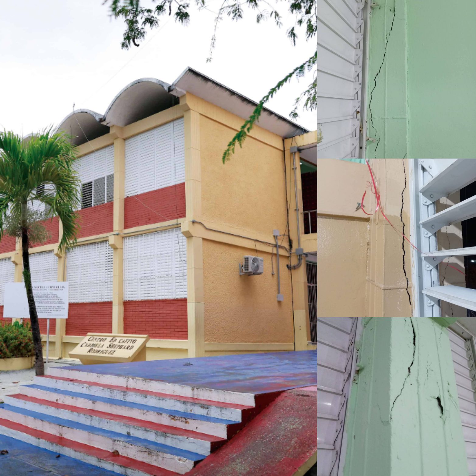 ¡Denuncia! Escuela en Samaná desalojada por sus malas condiciones estructurales