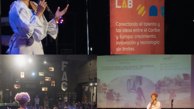Karolina Encarnación, creadora de KOCO, seleccionada entre los cinco mejores proyectos del Caribbean Creative Lab, una iniciativa de la UNESCO y la Unión Europea