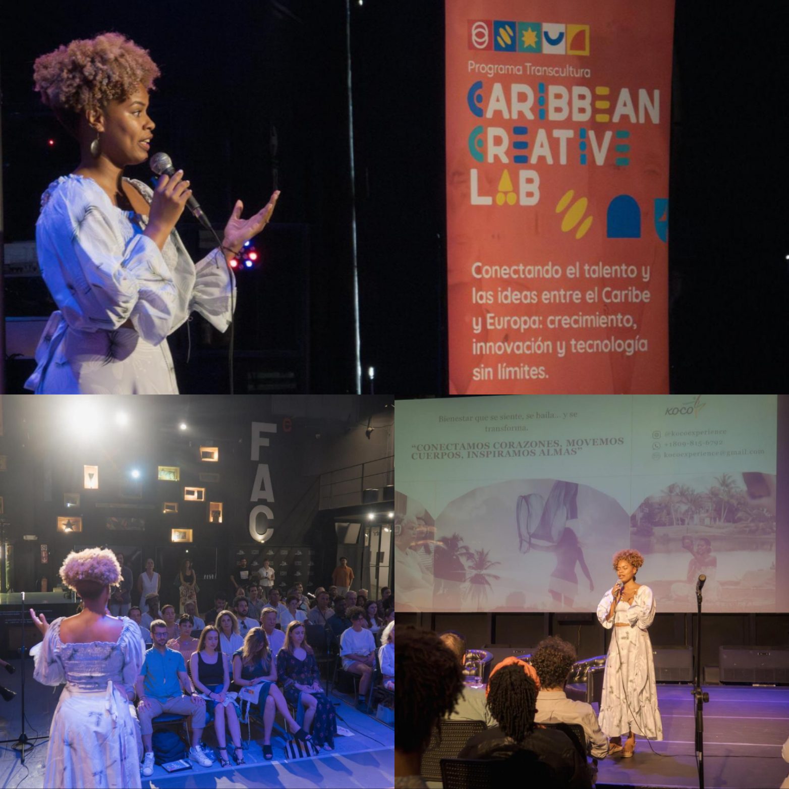 Karolina Encarnación, creadora de KOCO, seleccionada entre los cinco mejores proyectos del Caribbean Creative Lab, una iniciativa de la UNESCO y la Unión Europea