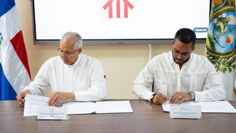 ITLA y Sociedad Salesiana llevarán educación tecnológica a Barahona: establecen acuerdo para extensión del instituto