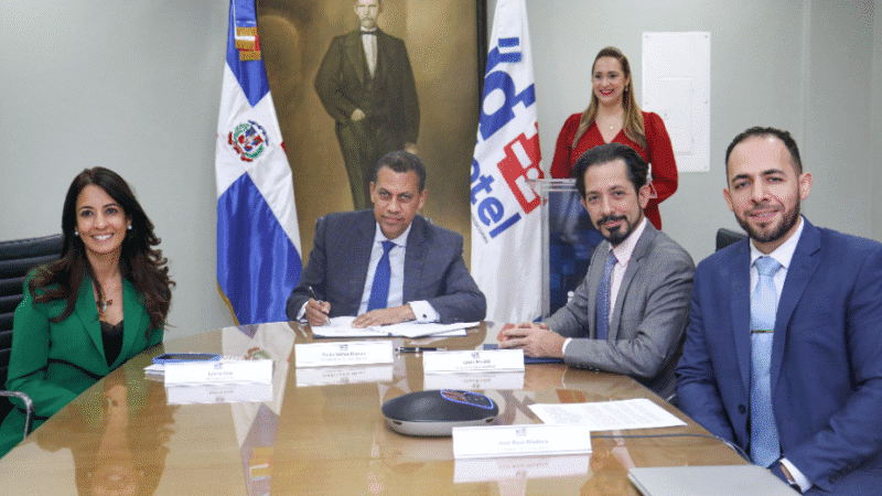 República Dominicana y Costa Rica firman acuerdo para avanzar en transformación digital segura