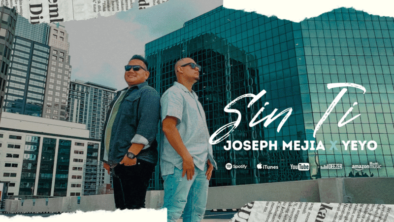 Joseph y YEYO lanzan ‘Sin Ti’, un canto de entrega total a Dios