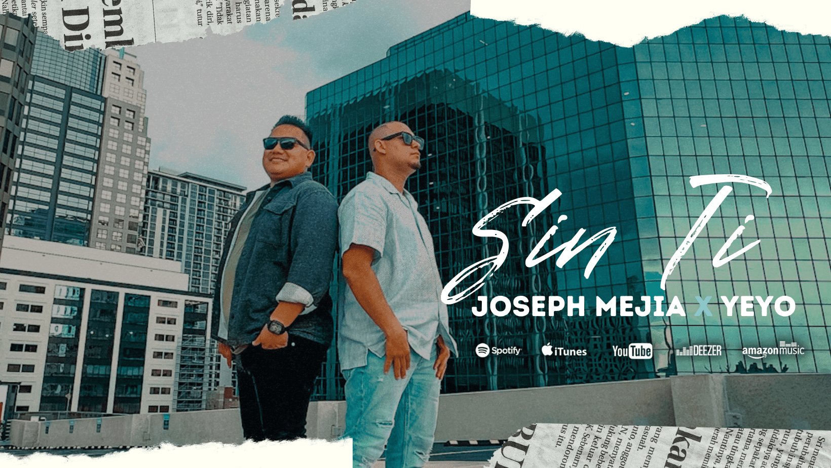 Joseph y YEYO lanzan ‘Sin Ti’, un canto de entrega total a Dios
