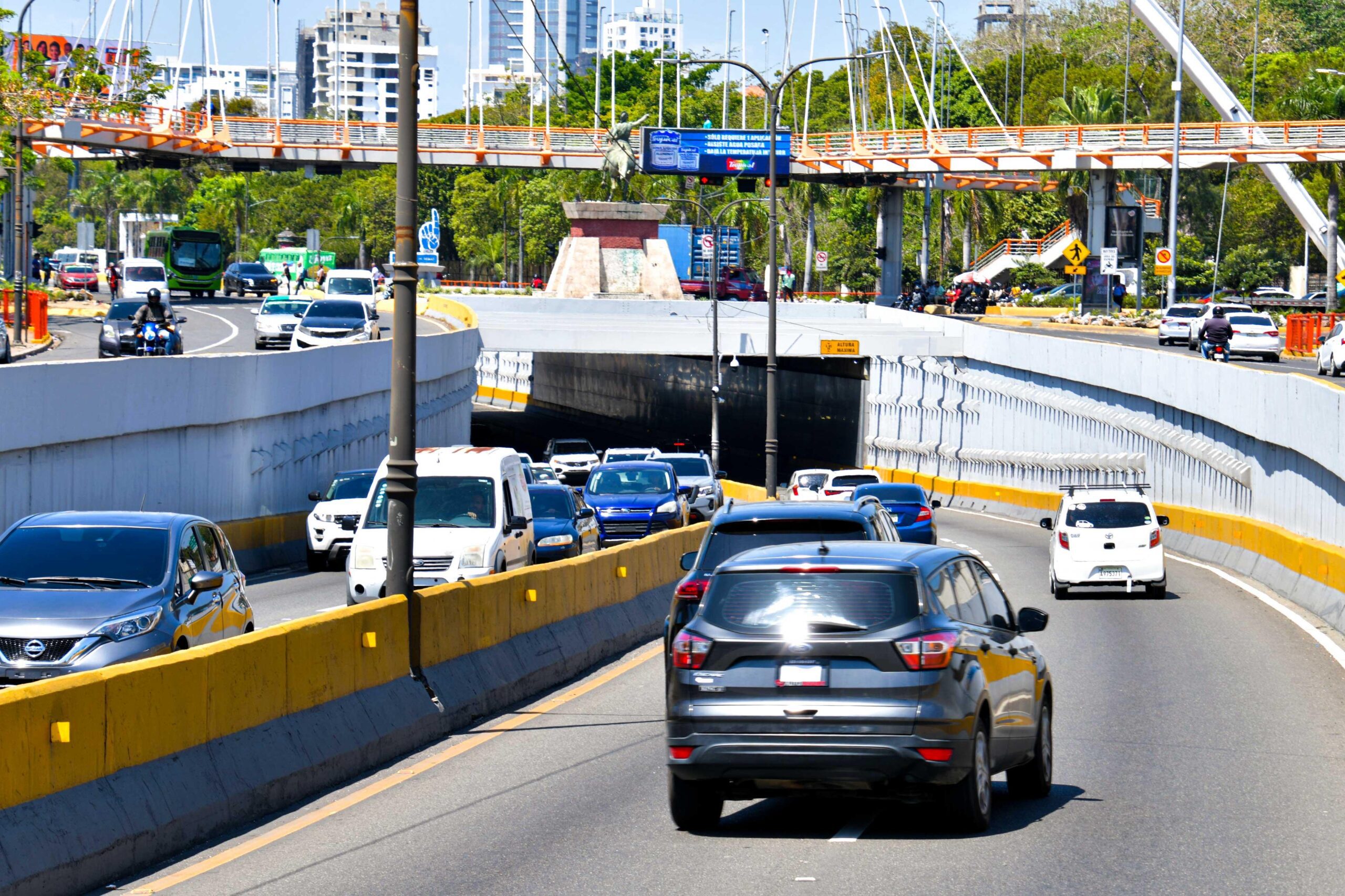 Obras Públicas intensifica el mantenimiento de puentes y pasos a desnivel