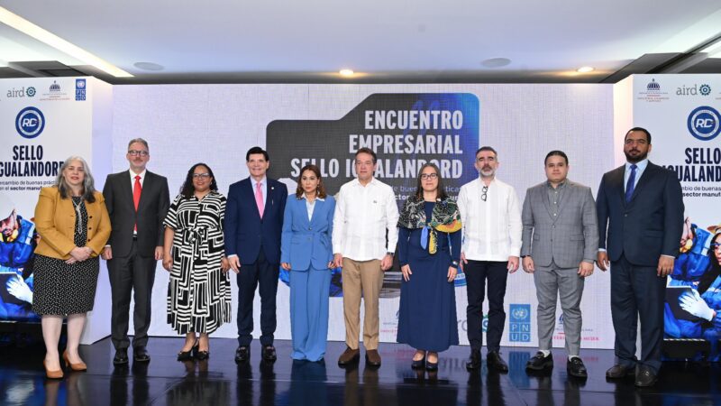 Sello Igualando RD impacta a más de 61 mil personas