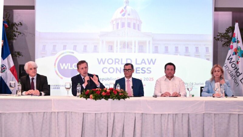 Santo Domingo acogerá la 29ª edición del World Law Congress, consolidándose como capital Mundial del Derecho