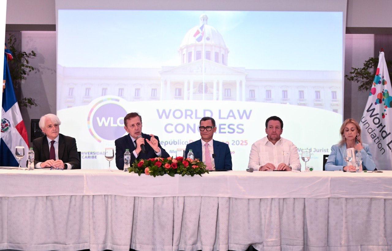 Santo Domingo acogerá la 29ª edición del World Law Congress, consolidándose como capital Mundial del Derecho