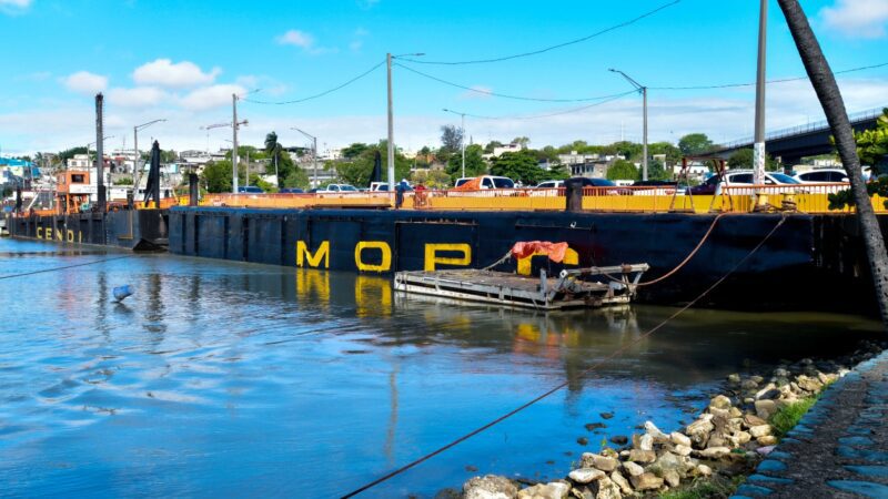 Obras Públicas cerrará este sábado Puente Flotante por dos horas