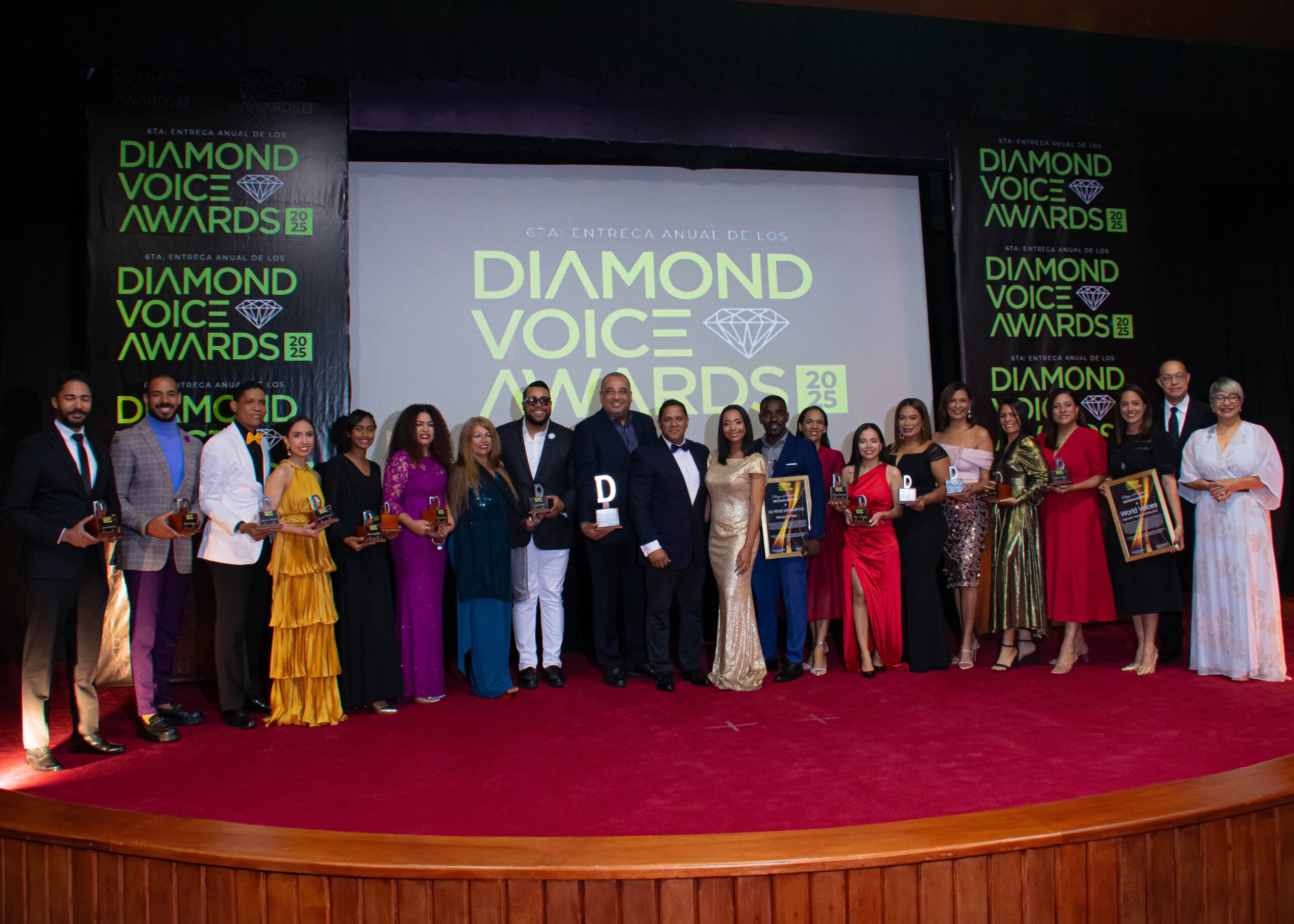 RLCD celebra la sexta edición de los Diamond Voice Awards