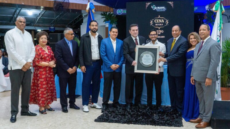 Club Los Prados celebra su 57.º aniversario con cena de gala