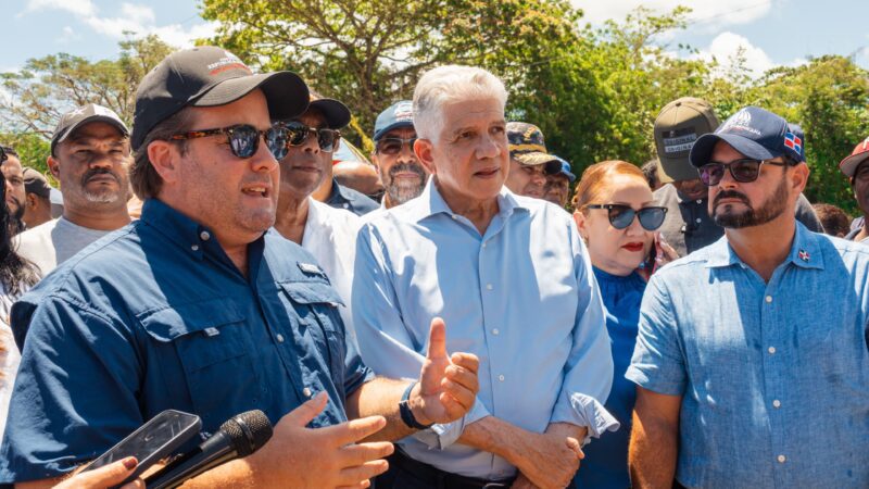 Paliza y Estrella supervisan daños por lluvias en Espaillat y Puerto Plata; coordinan respuestas inmediatas