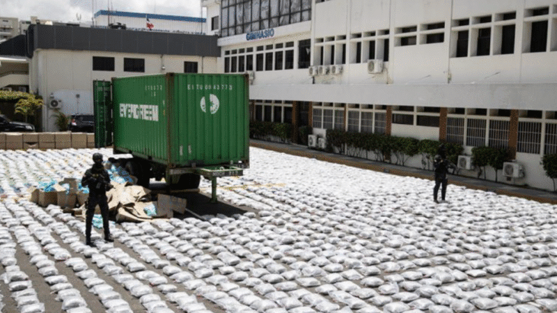 Autoridades dominicanas decomisan el presunto mayor cargamento de marihuana en el país