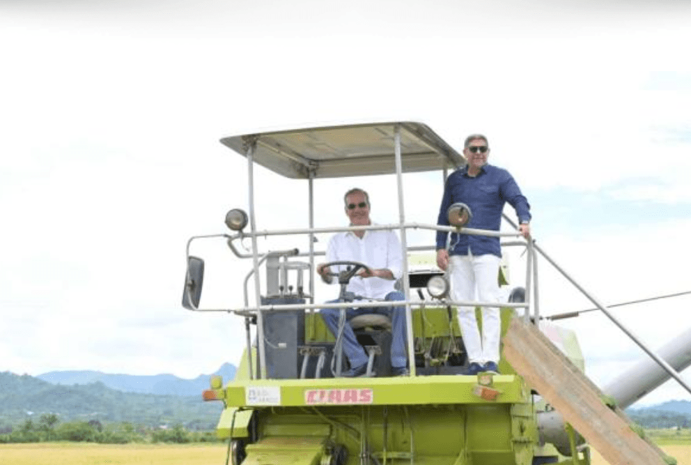 Abinader da inicio a cosecha de arroz 2025 con proyección récord y alta tecnología