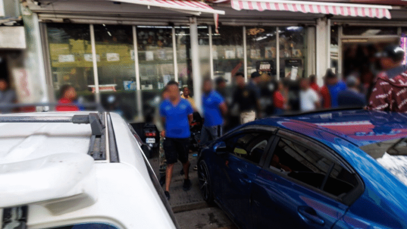 DGM detiene 92 haitianos ilegales durante operativos en comercios