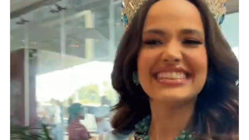 Mayra Delgado parte hacia la India para representar a República Dominicana en Miss Mundo 2025