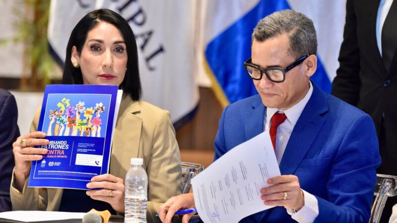Firman acuerdo interinstitucional para fortalecer políticas municipales de lucha contra el trabajo infantil