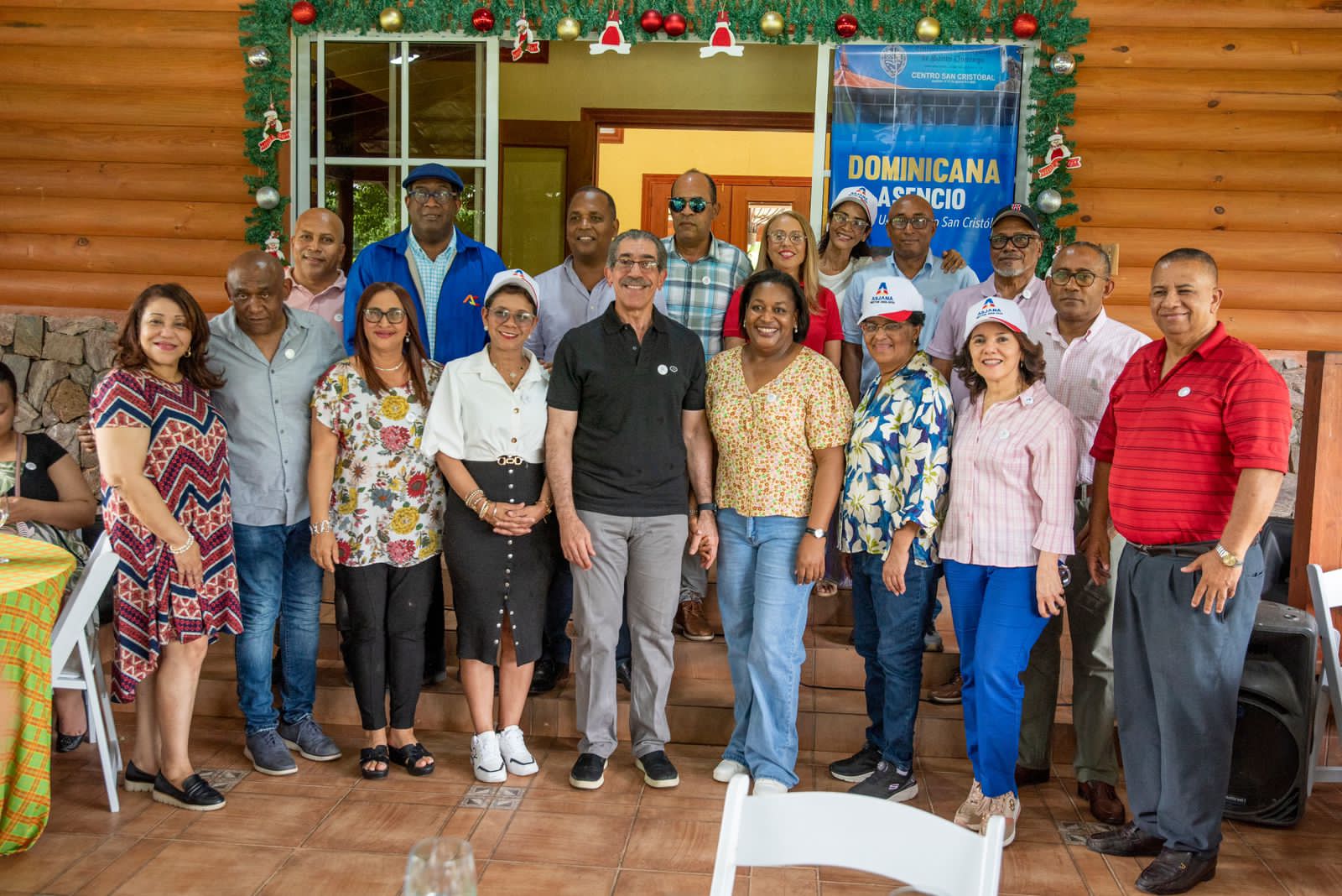 Candidato a rector de la UASD, Jorge Asjana David, sostuvo un encuentro con profesores del Centro UASD San Cristóbal