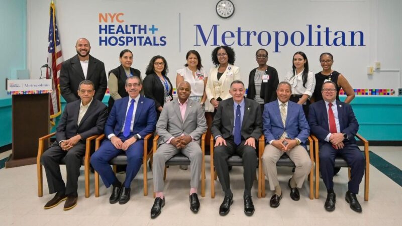 Dr. Jorge Asjana fortalece la proyección internacional de la UASD con visita al NYC Health + Hospitals/Metropolitano
