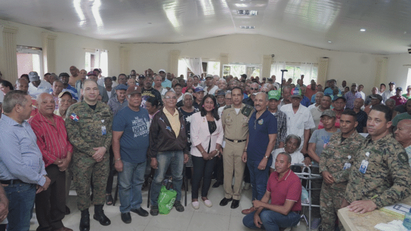 Ministerio de Defensa realiza encuentro con pensionados en San Isidro a través de la Junta de Retiro