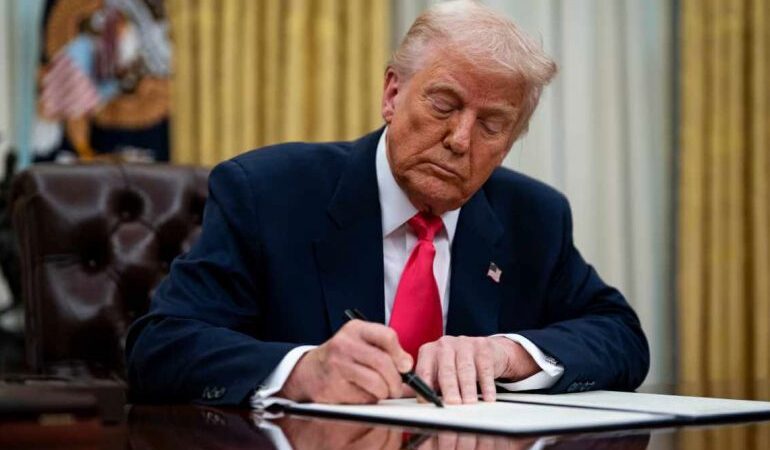 Trump anuncia que EEUU reanudará las negociaciones con Irán la próxima semana