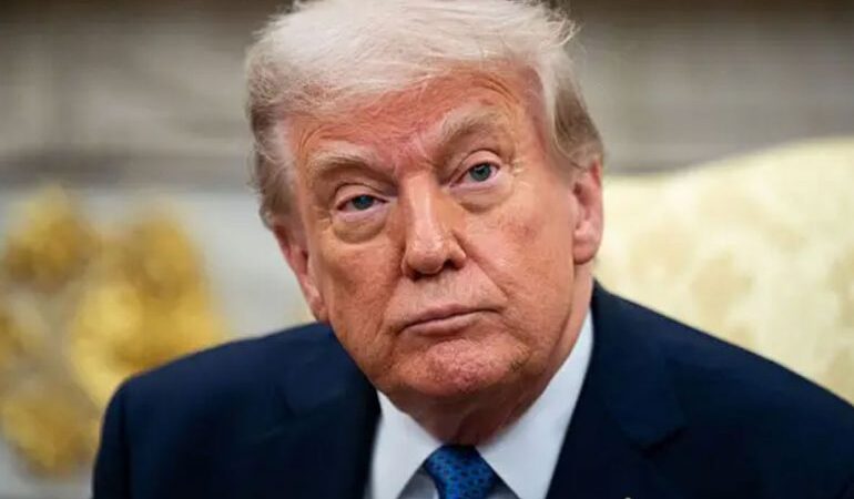 Trump lanza severa advertencia a Israel tras acusarlo de violar la tregua