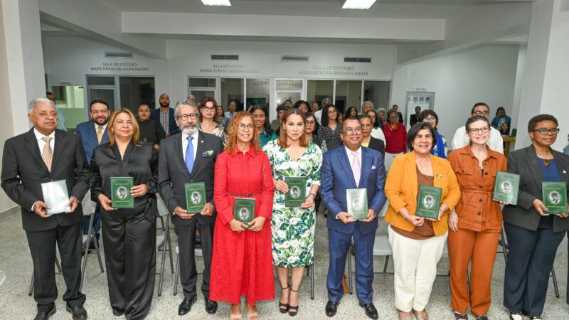 Ministerio de la Mujer presenta libro “Ercilia Pepín, ejemplo de enseñanza, patriotismo y dignidad”, escrito por Euri Cabral
