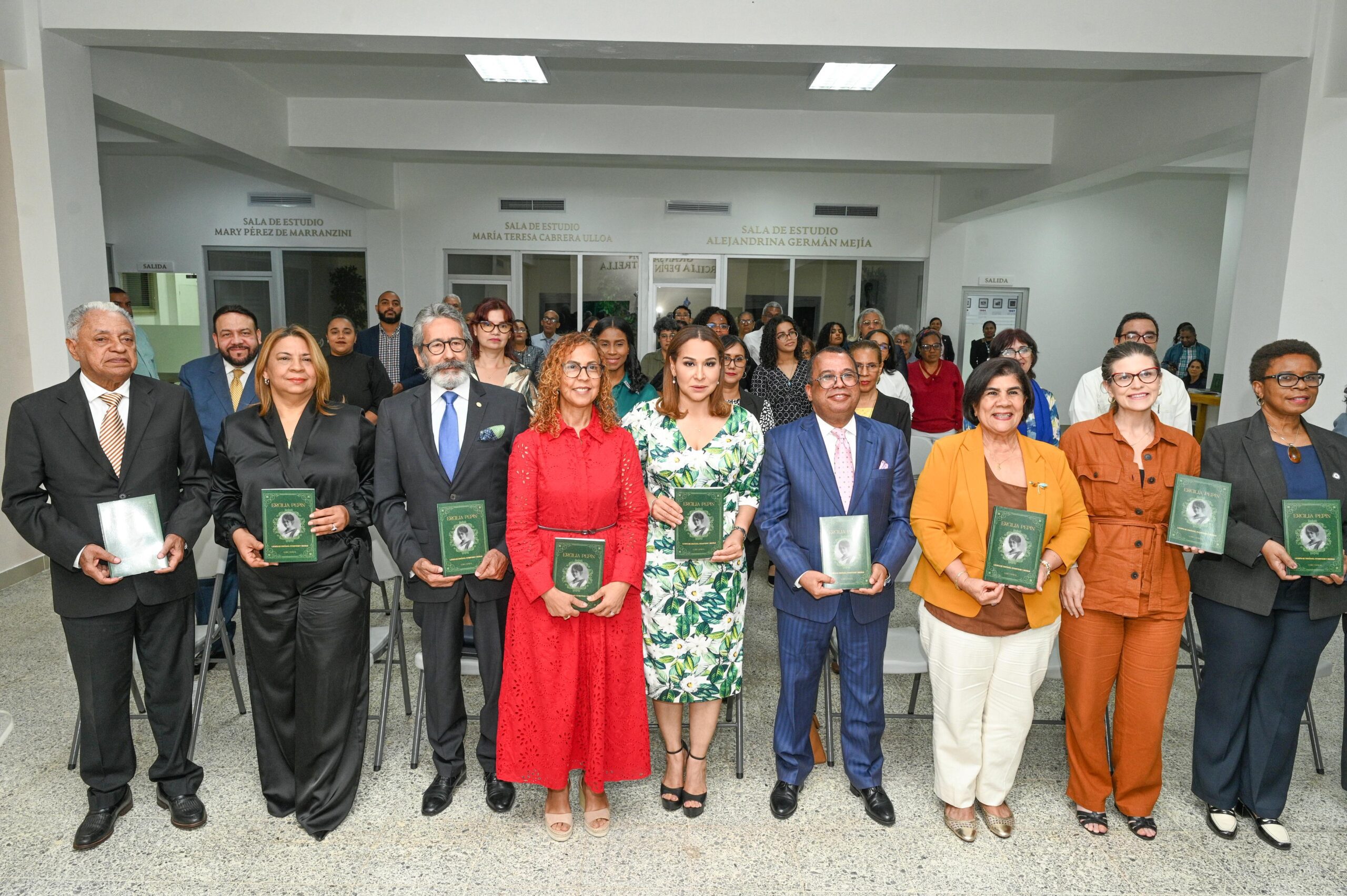 Ministerio de la Mujer presenta libro “Ercilia Pepín, ejemplo de enseñanza, patriotismo y dignidad”, escrito por Euri Cabral