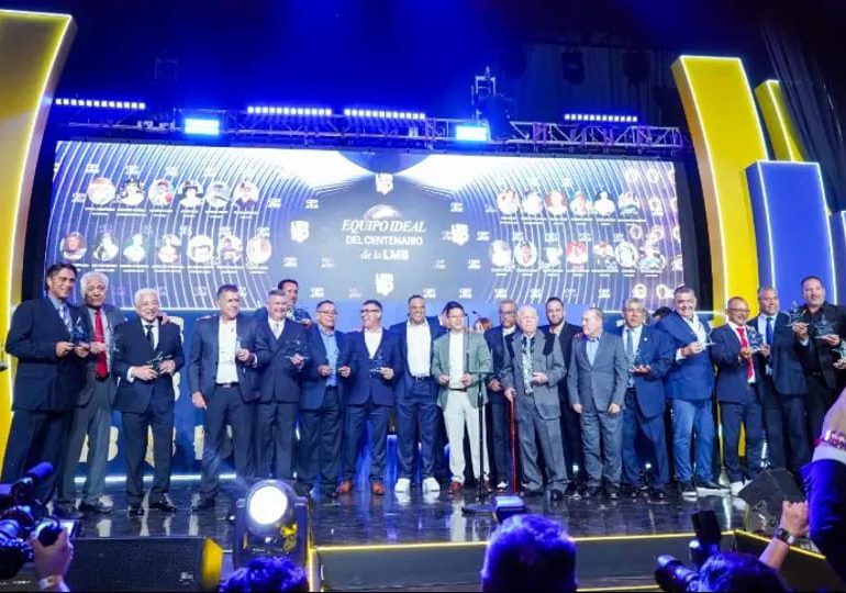 Canó, Rodríguez y Rogers reconocidos en la Gala del Centenario de la Liga Mexicana de Béisbol