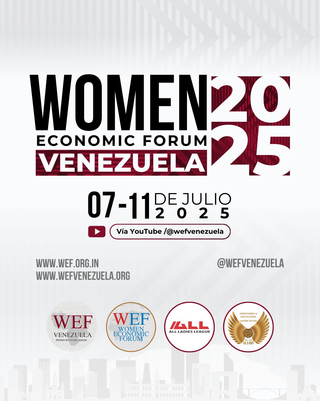 Liderazgo, Emprendimiento e Inclusión ejes claves del WEF Venezuela 2025