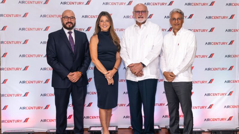 Air Century inaugura oficina comercial en Acrópolis Business Mall