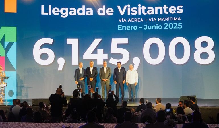 RD supera los 6 millones de de visitantes en primer semestre