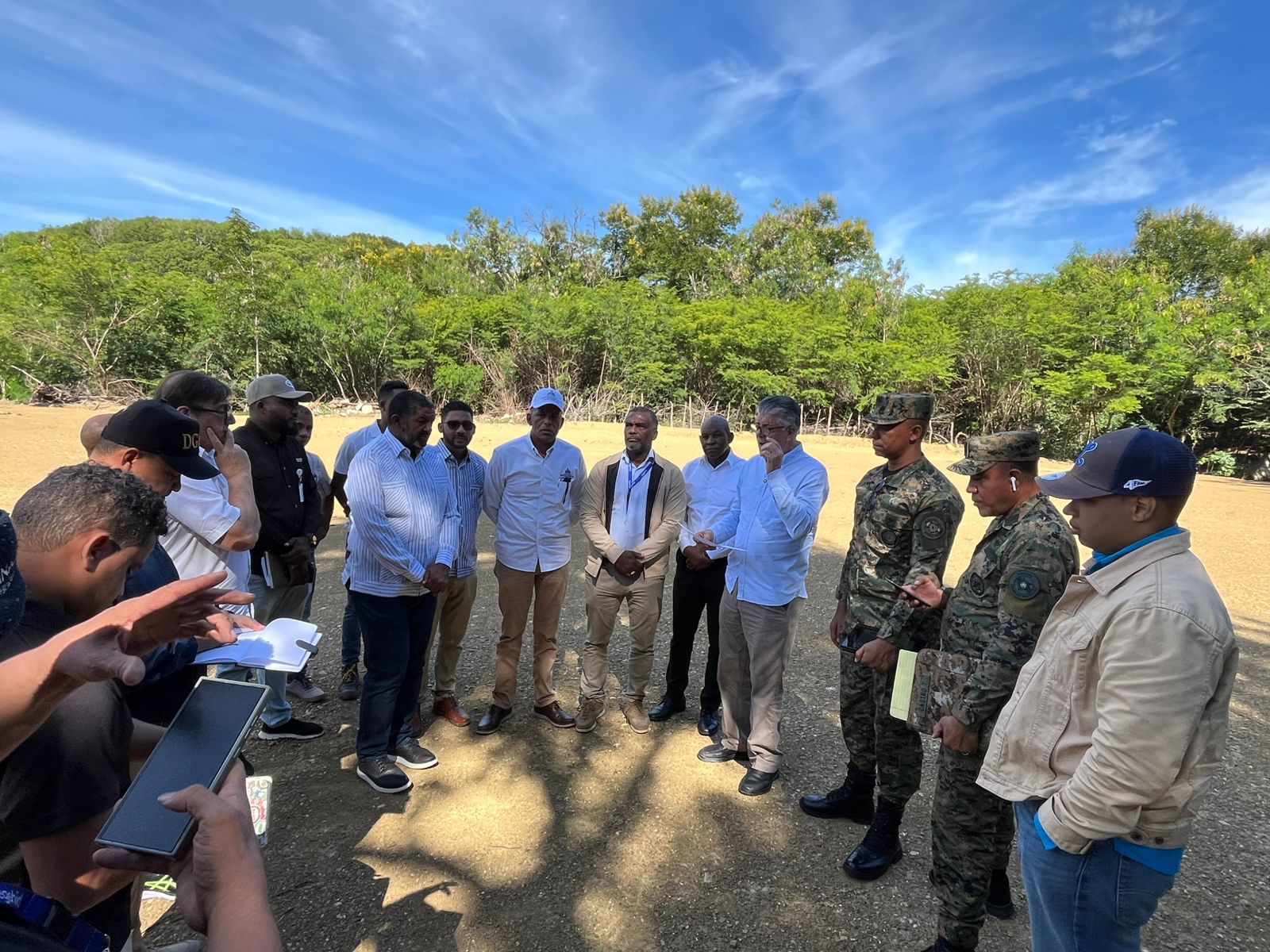 Inician primer Campamento de Protección ambiental con privados de libertad en Presa de Sabaneta