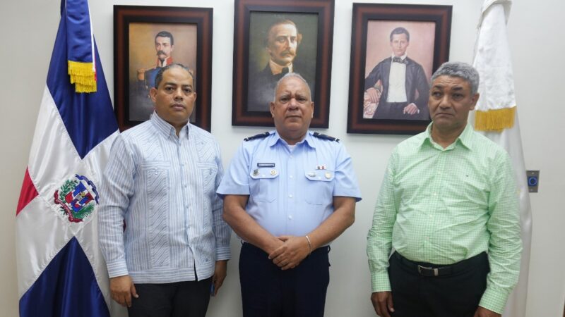 Presidente de la Fundación Dominicana de Ciegos realiza visita a las Escuelas Vocacionales